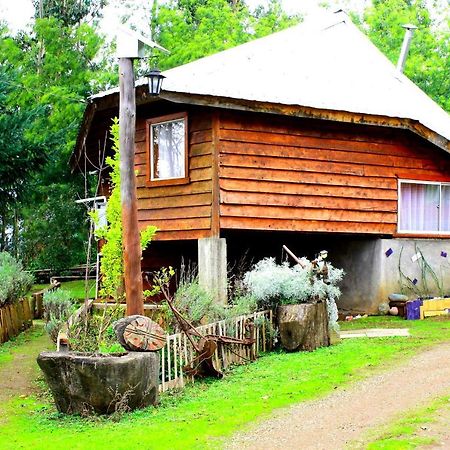 Cabanas Huilipan Gonzalez Nueva Imperial Dış mekan fotoğraf