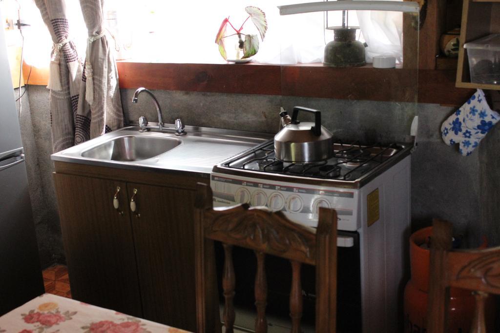 Cabanas Huilipan Gonzalez Nueva Imperial Dış mekan fotoğraf