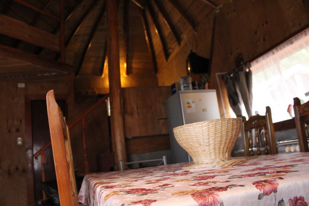 Cabanas Huilipan Gonzalez Nueva Imperial Dış mekan fotoğraf