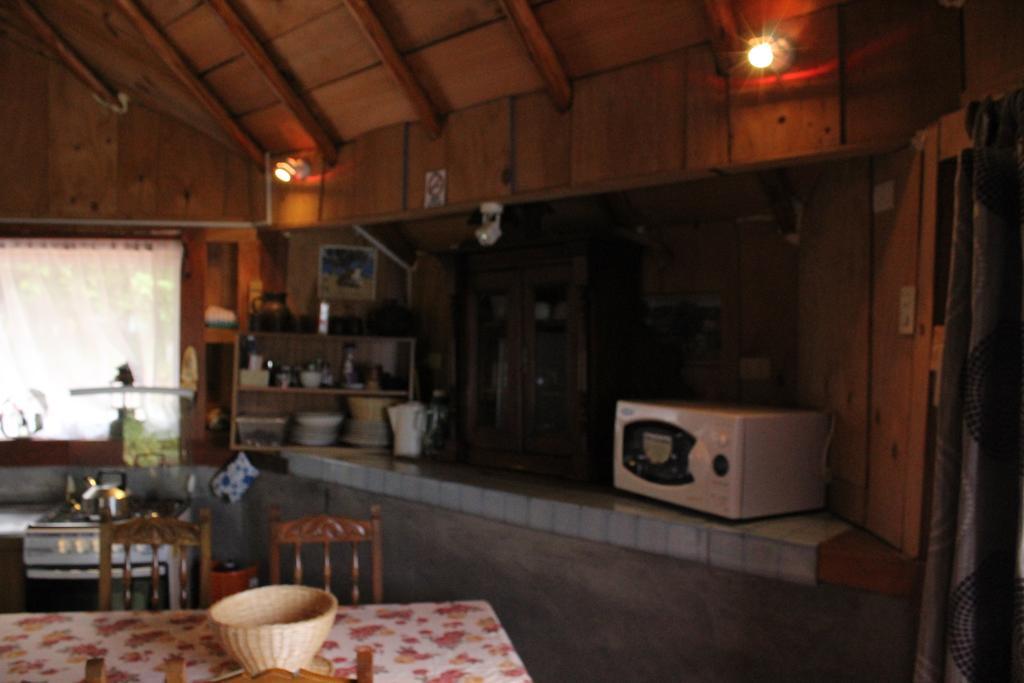 Cabanas Huilipan Gonzalez Nueva Imperial Dış mekan fotoğraf