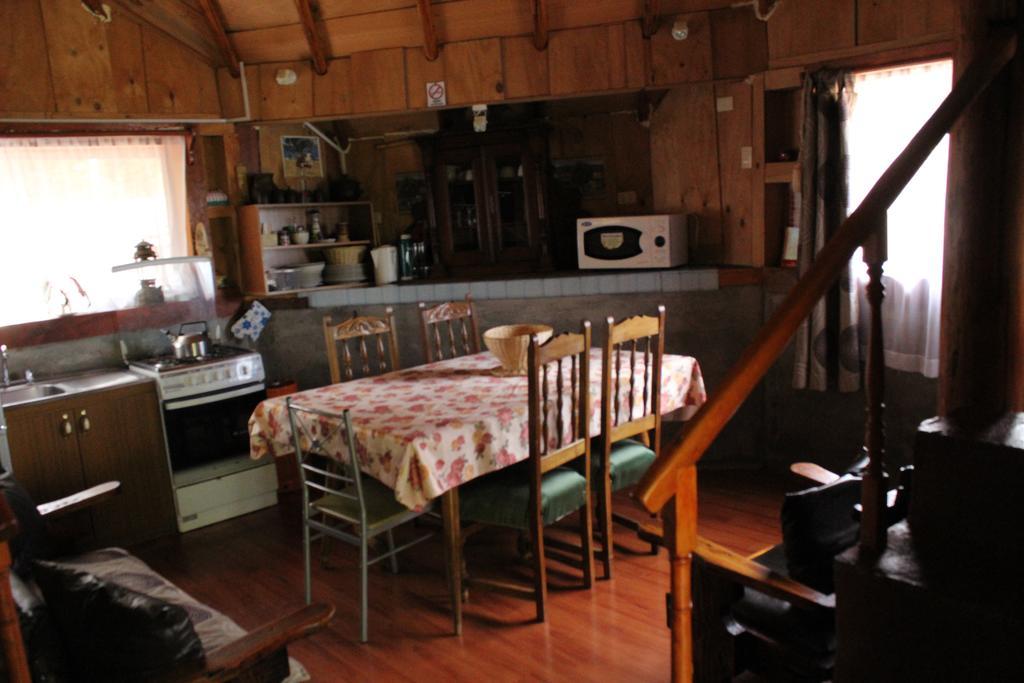 Cabanas Huilipan Gonzalez Nueva Imperial Dış mekan fotoğraf