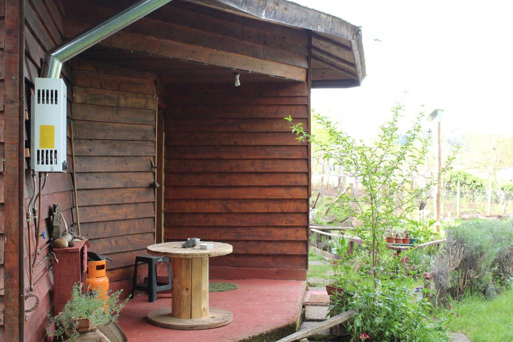 Cabanas Huilipan Gonzalez Nueva Imperial Dış mekan fotoğraf