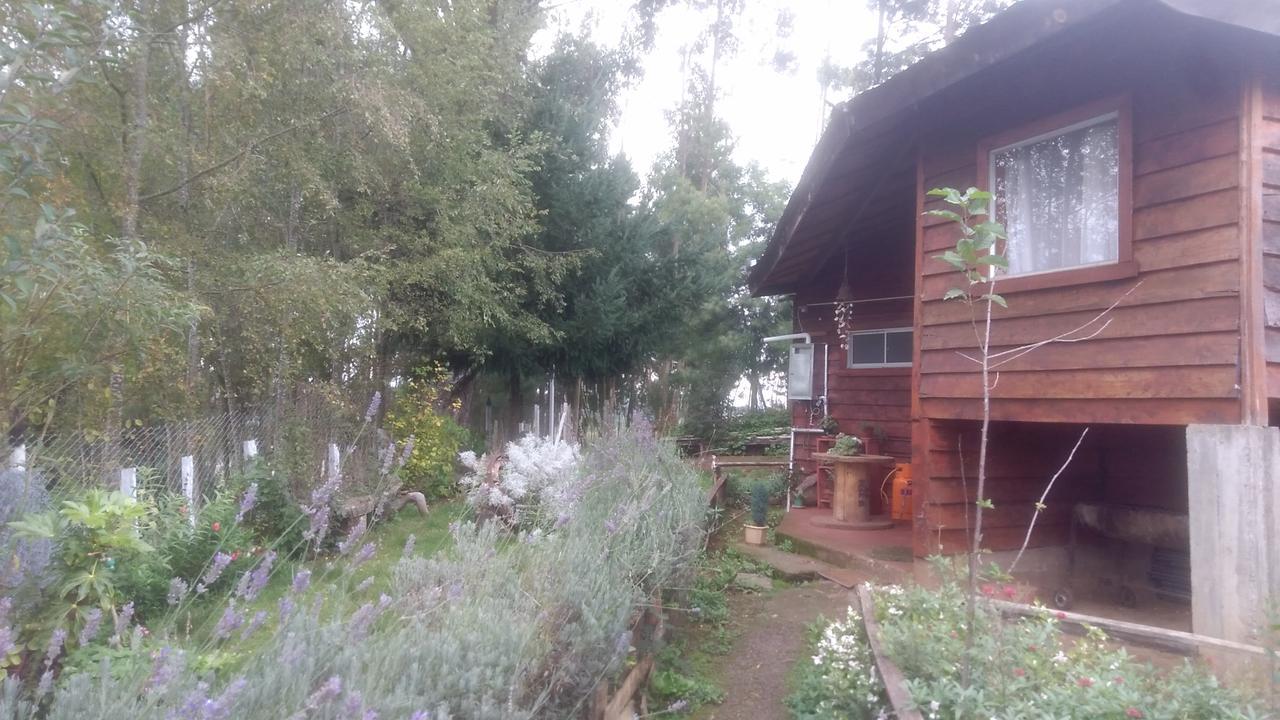 Cabanas Huilipan Gonzalez Nueva Imperial Dış mekan fotoğraf