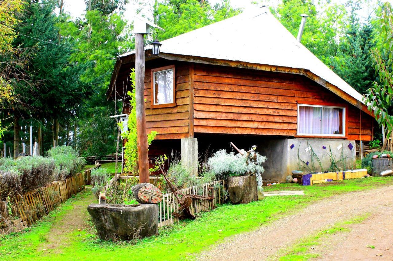 Cabanas Huilipan Gonzalez Nueva Imperial Dış mekan fotoğraf